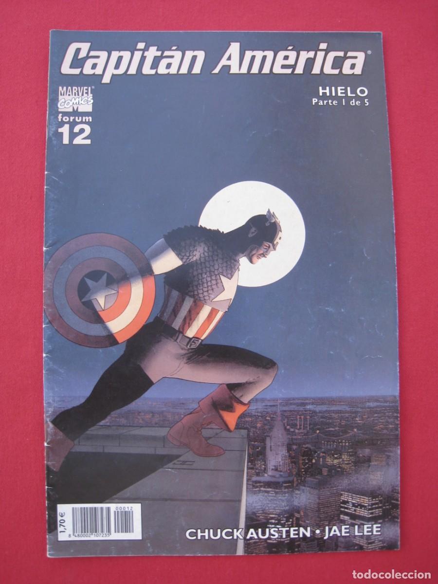 C&oacute;mics: CAPITAN AMERICA - N&ordm; 12 - FORUM. - Foto 1