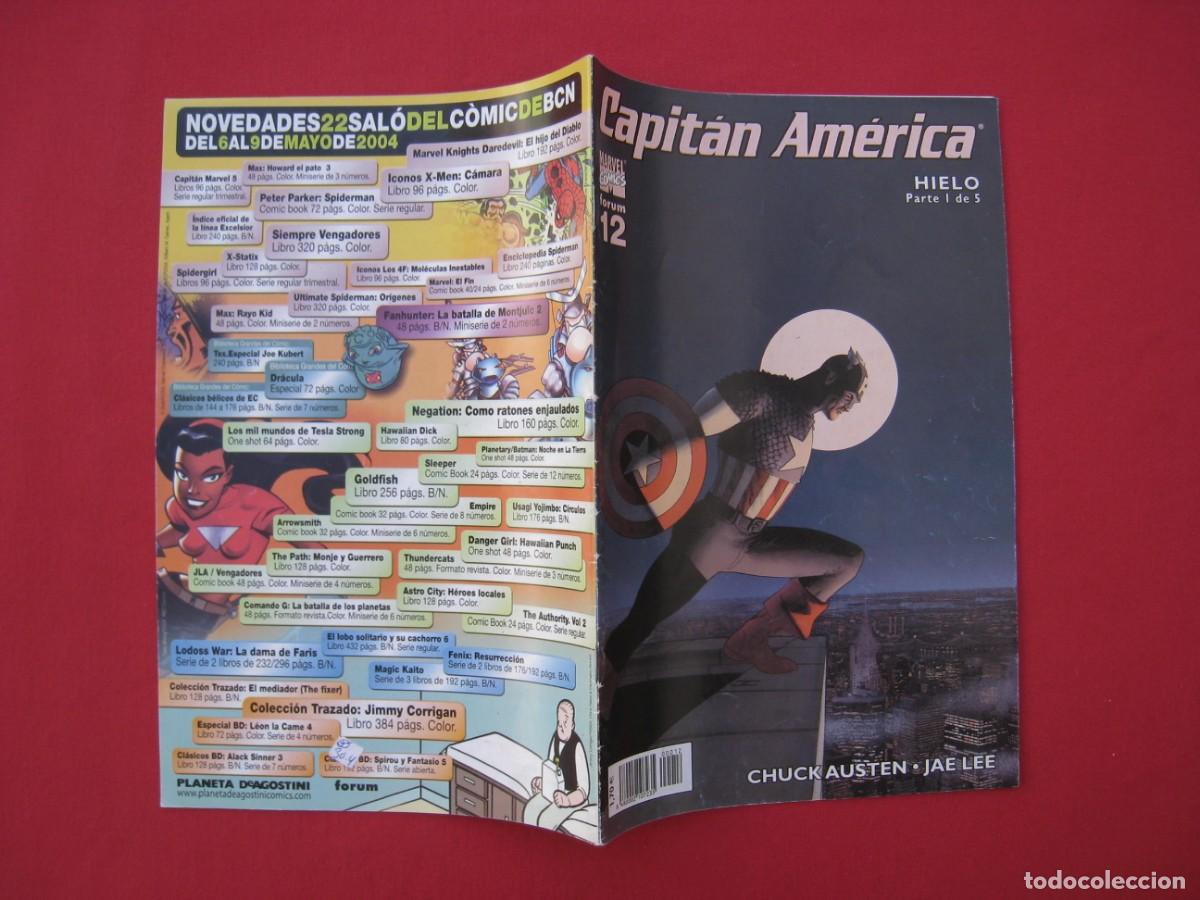 C&oacute;mics: CAPITAN AMERICA - N&ordm; 12 - FORUM. - Foto 2