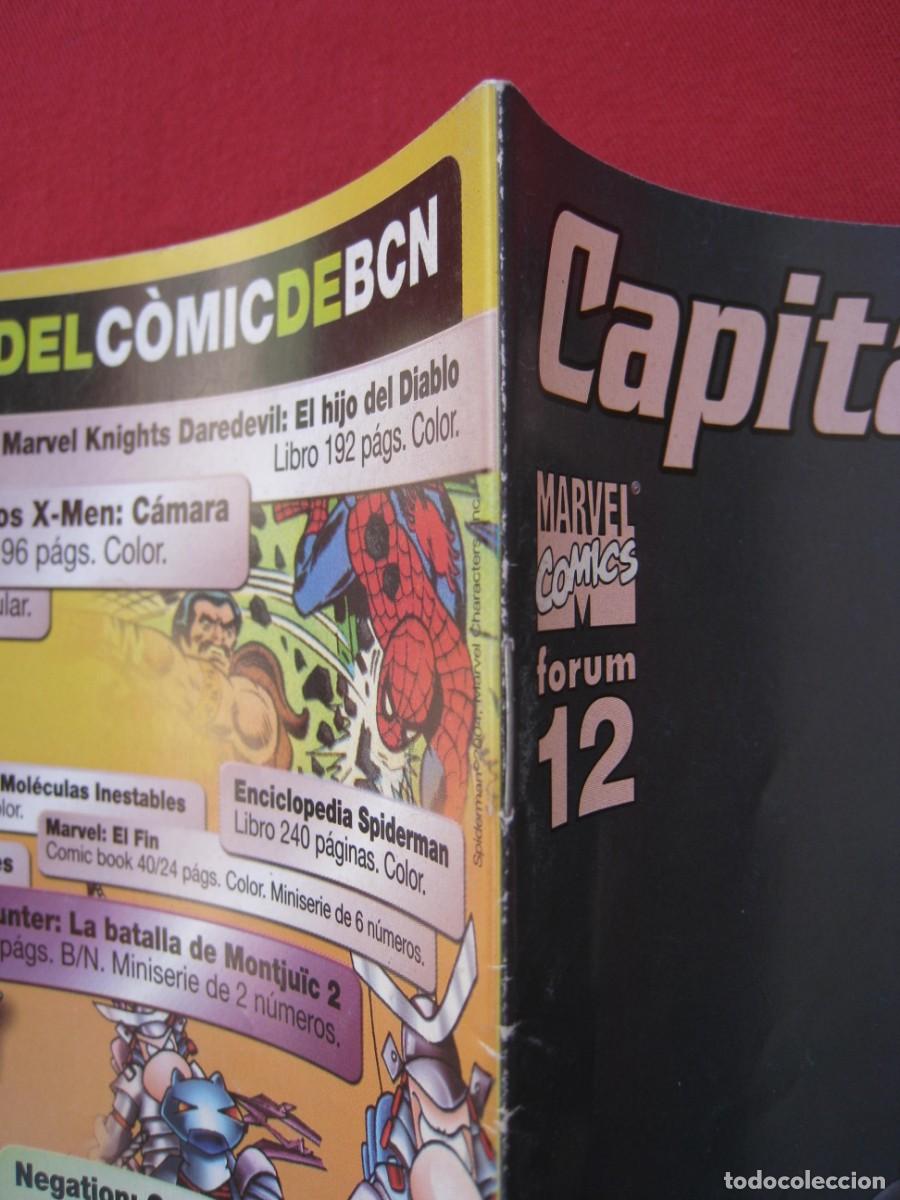 C&oacute;mics: CAPITAN AMERICA - N&ordm; 12 - FORUM. - Foto 3