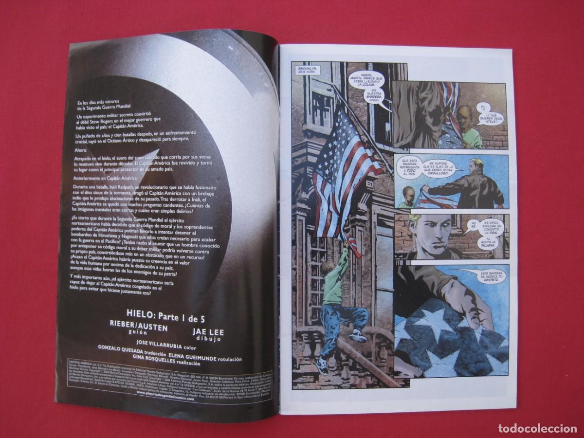 C&oacute;mics: CAPITAN AMERICA - N&ordm; 12 - FORUM. - Foto 6