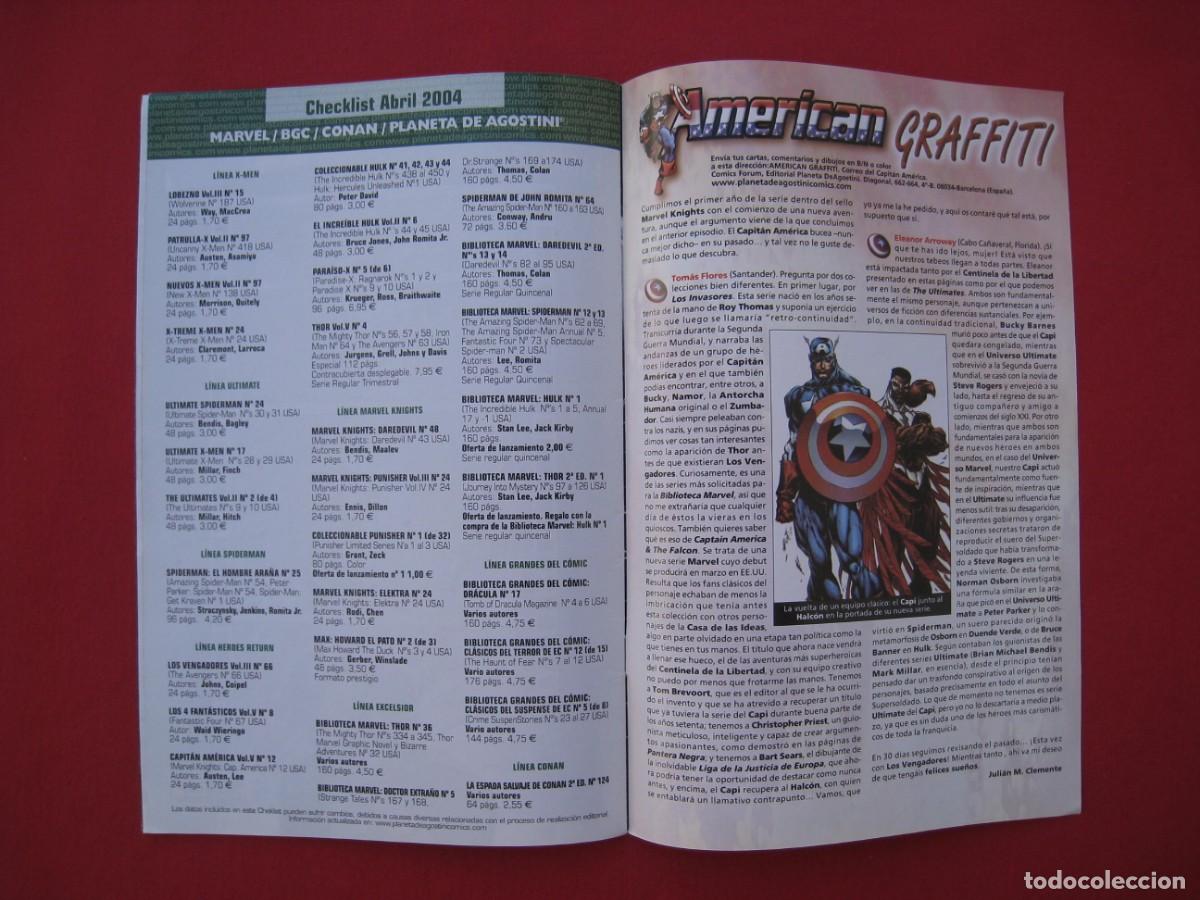 C&oacute;mics: CAPITAN AMERICA - N&ordm; 12 - FORUM. - Foto 13