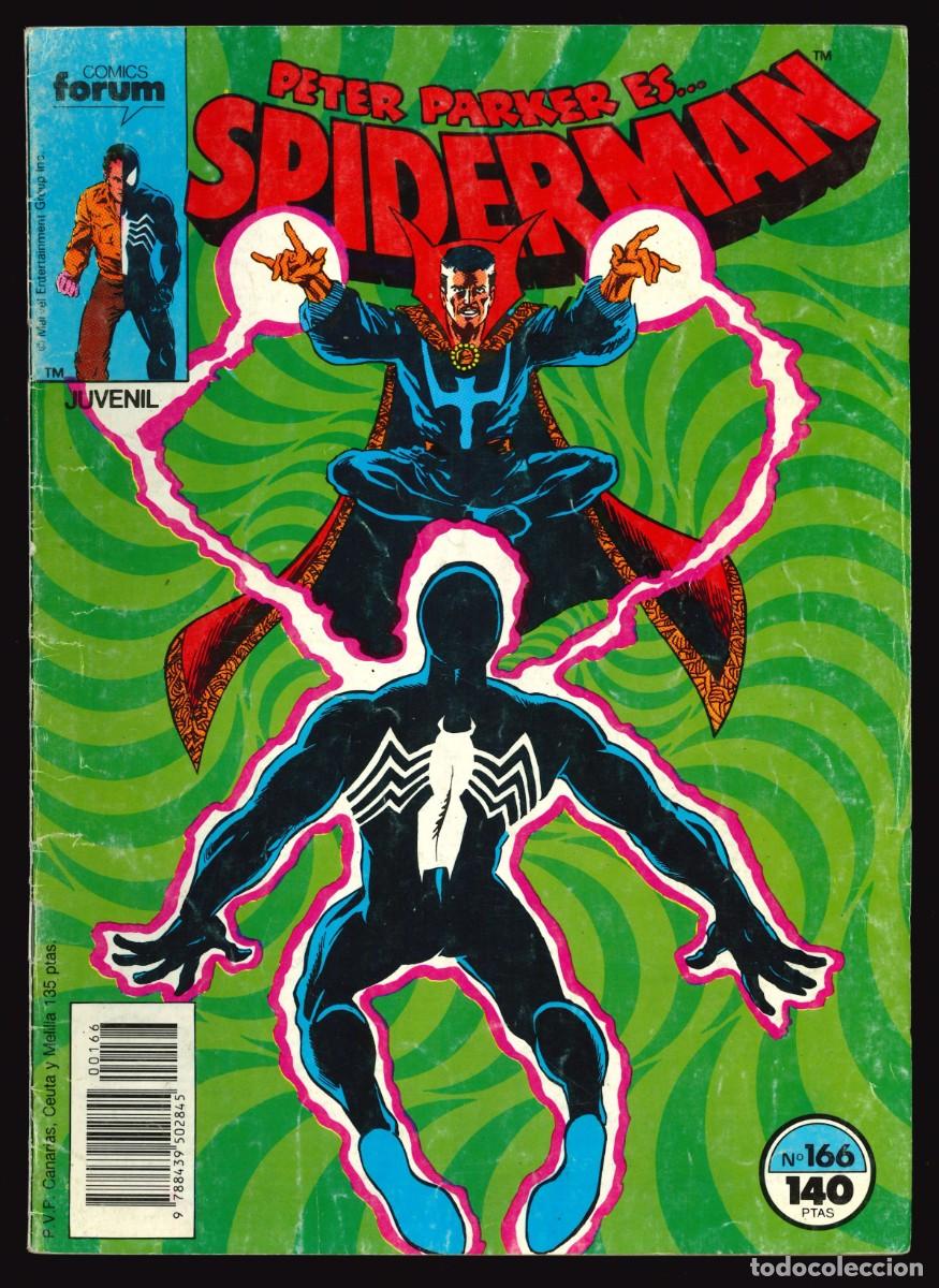 C&oacute;mics: SPIDERMAN - FORUM / N&Uacute;MERO 166 - Foto 1