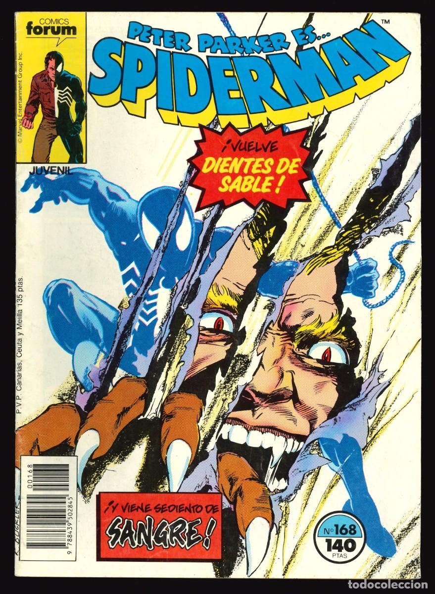 C&oacute;mics: SPIDERMAN - FORUM / N&Uacute;MERO 168 - Foto 1