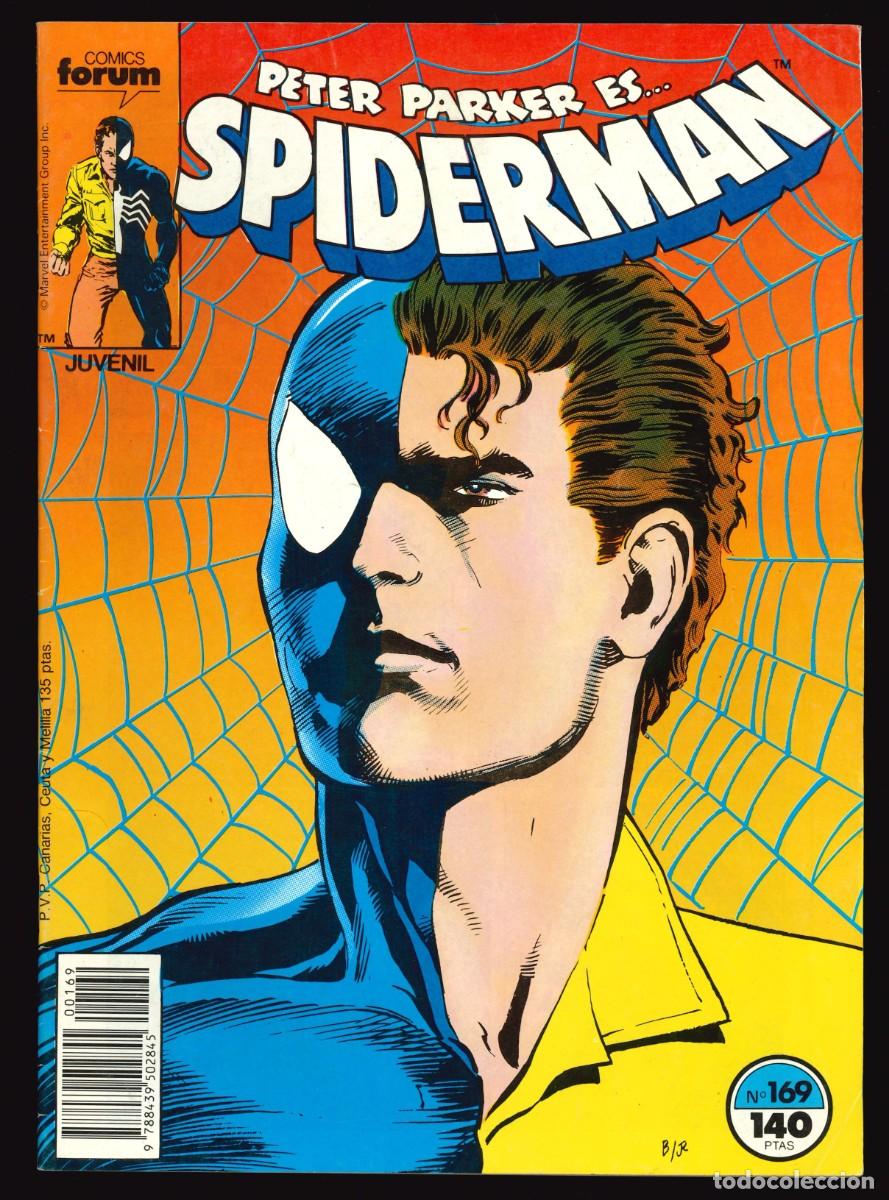 C&oacute;mics: SPIDERMAN - FORUM / N&Uacute;MERO 169 - Foto 1
