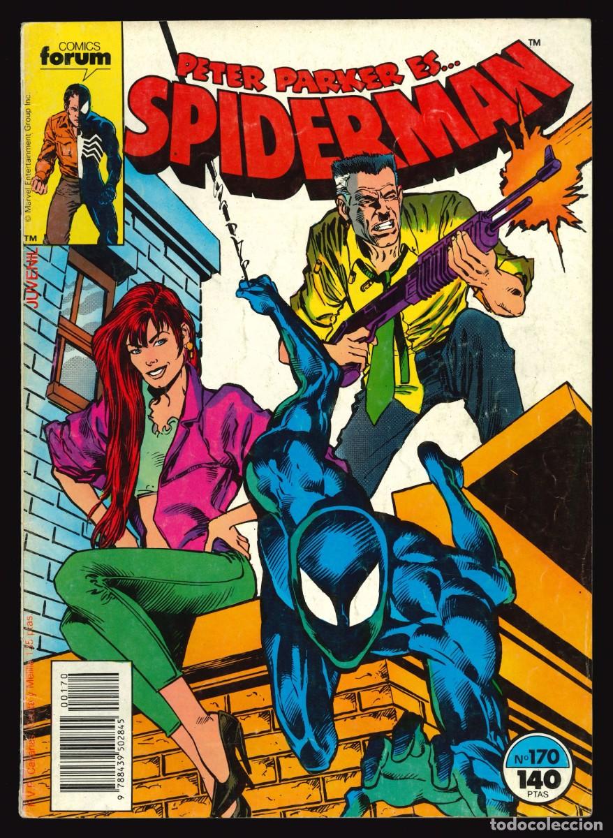 C&oacute;mics: SPIDERMAN - FORUM / N&Uacute;MERO 170 - Foto 1