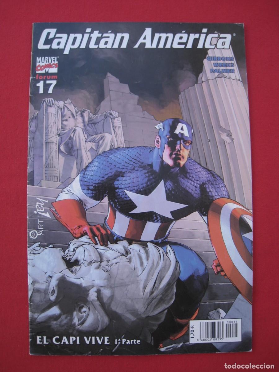 C&oacute;mics: CAPITAN AMERICA - N&ordm; 17 - FORUM. - Foto 1