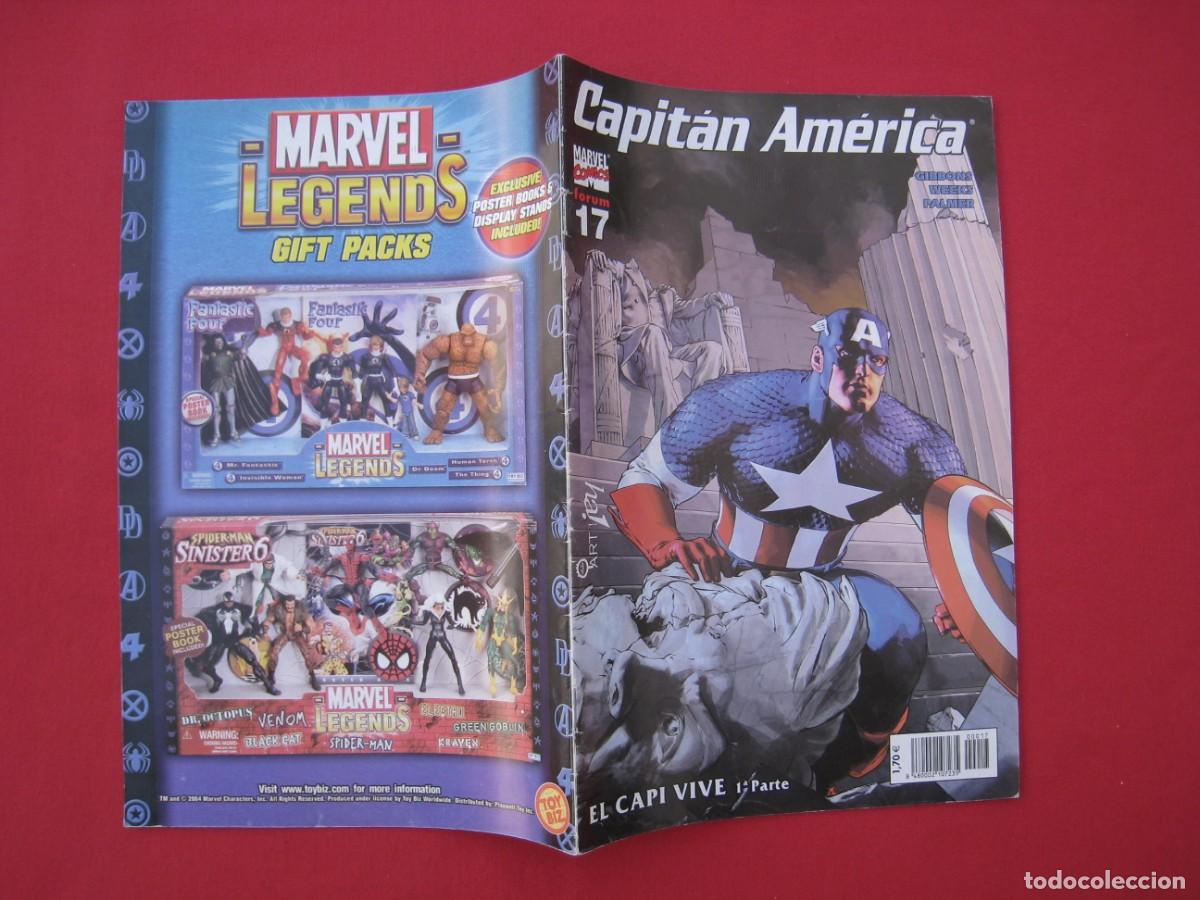 C&oacute;mics: CAPITAN AMERICA - N&ordm; 17 - FORUM. - Foto 2