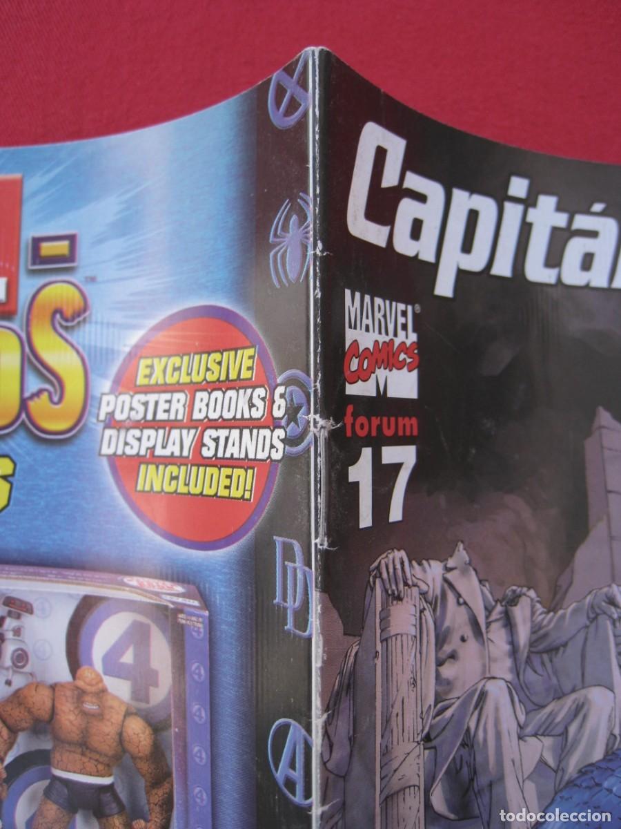 C&oacute;mics: CAPITAN AMERICA - N&ordm; 17 - FORUM. - Foto 3