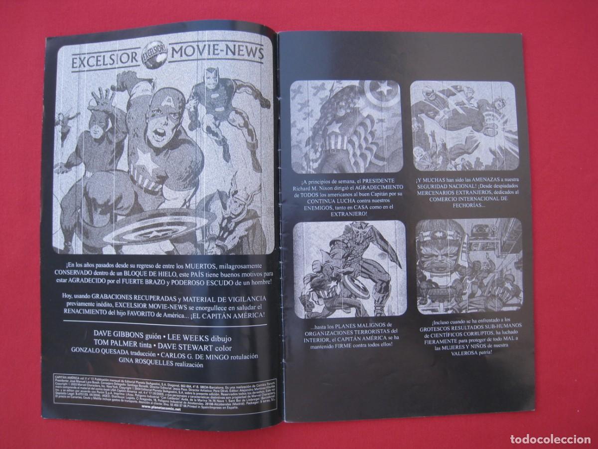 C&oacute;mics: CAPITAN AMERICA - N&ordm; 17 - FORUM. - Foto 6