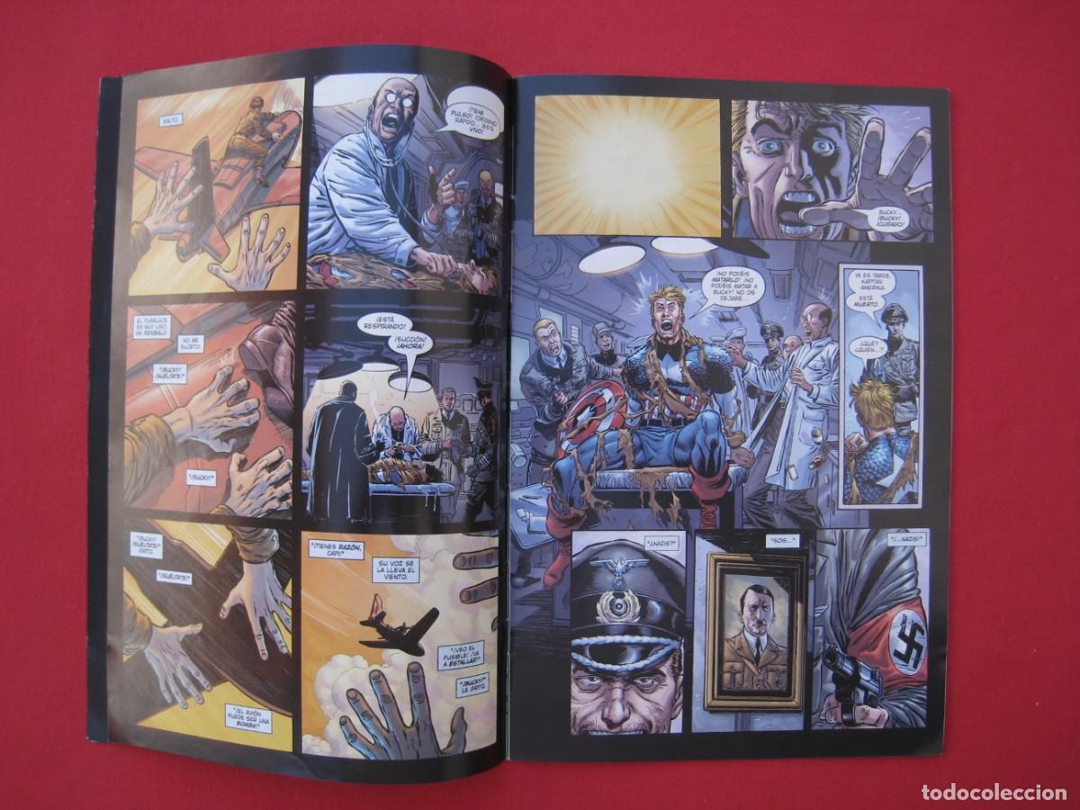 C&oacute;mics: CAPITAN AMERICA - N&ordm; 17 - FORUM. - Foto 7