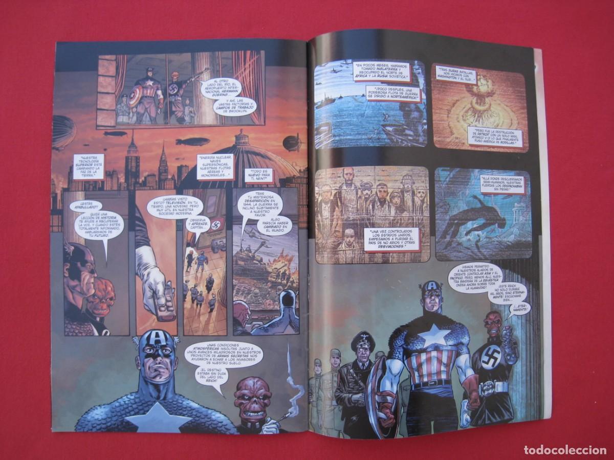 C&oacute;mics: CAPITAN AMERICA - N&ordm; 17 - FORUM. - Foto 11