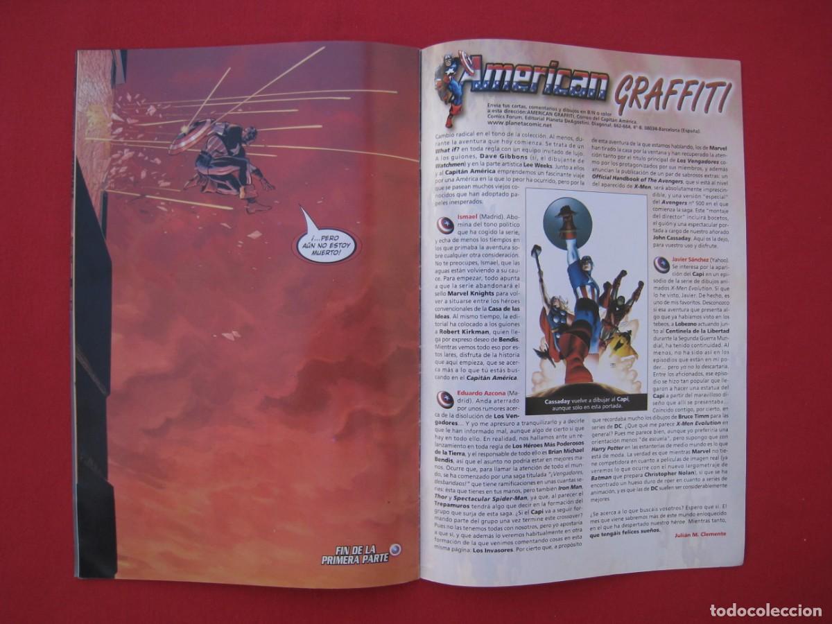 C&oacute;mics: CAPITAN AMERICA - N&ordm; 17 - FORUM. - Foto 12