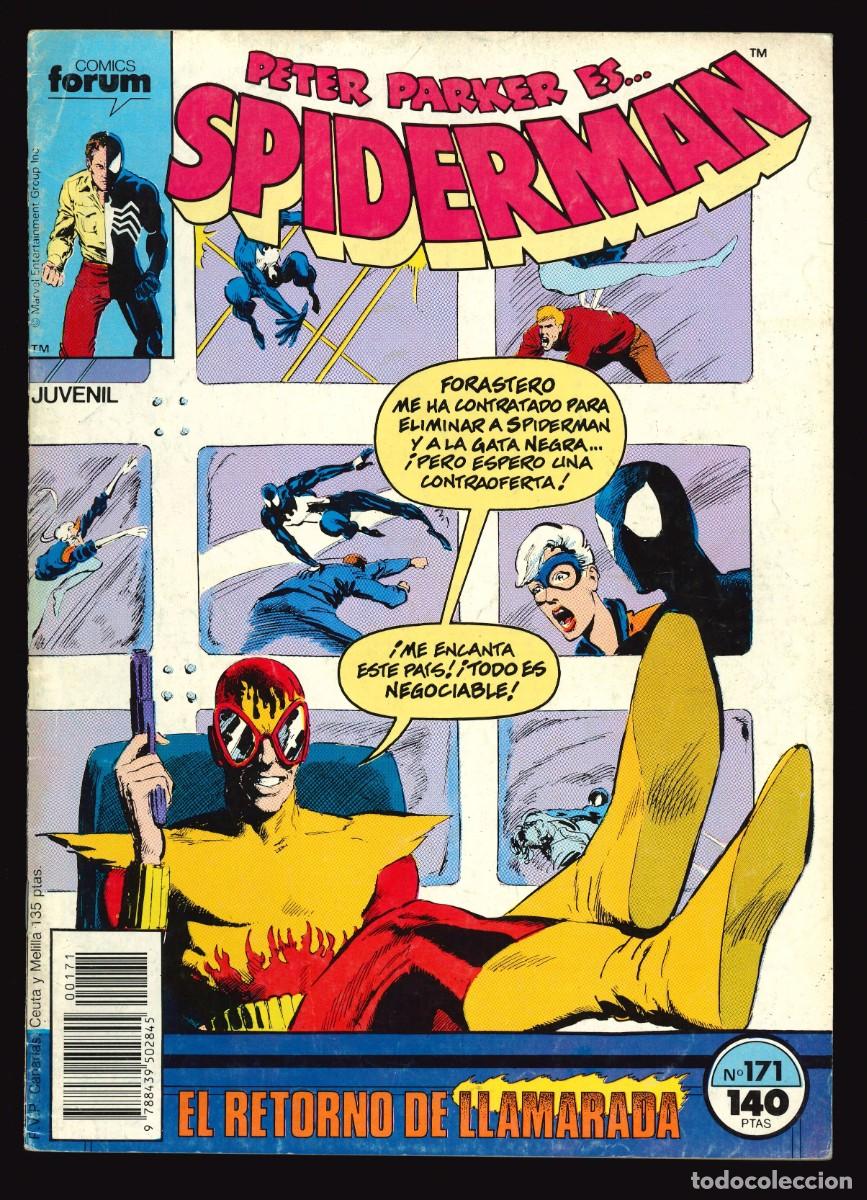 C&oacute;mics: SPIDERMAN - FORUM / N&Uacute;MERO 171 - Foto 1