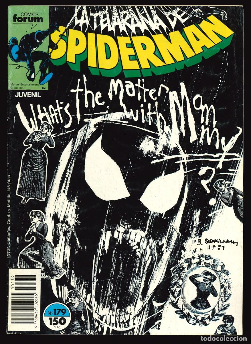 C&oacute;mics: SPIDERMAN - FORUM / N&Uacute;MERO 179 - Foto 1