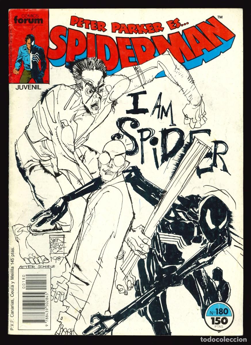 C&oacute;mics: SPIDERMAN - FORUM / N&Uacute;MERO 180 - Foto 1