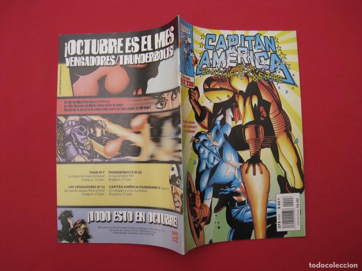 C&oacute;mics: CAPITAN AMERICA - N&ordm; 6 - FORUM. - Foto 2