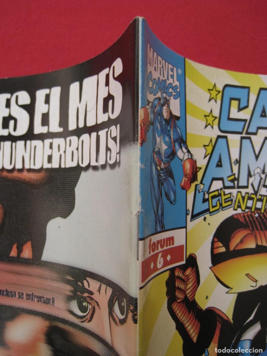 C&oacute;mics: CAPITAN AMERICA - N&ordm; 6 - FORUM. - Foto 3