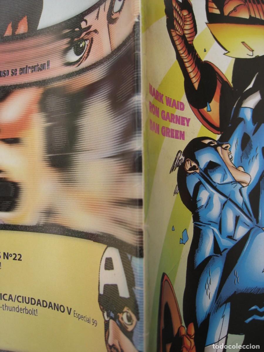 C&oacute;mics: CAPITAN AMERICA - N&ordm; 6 - FORUM. - Foto 4