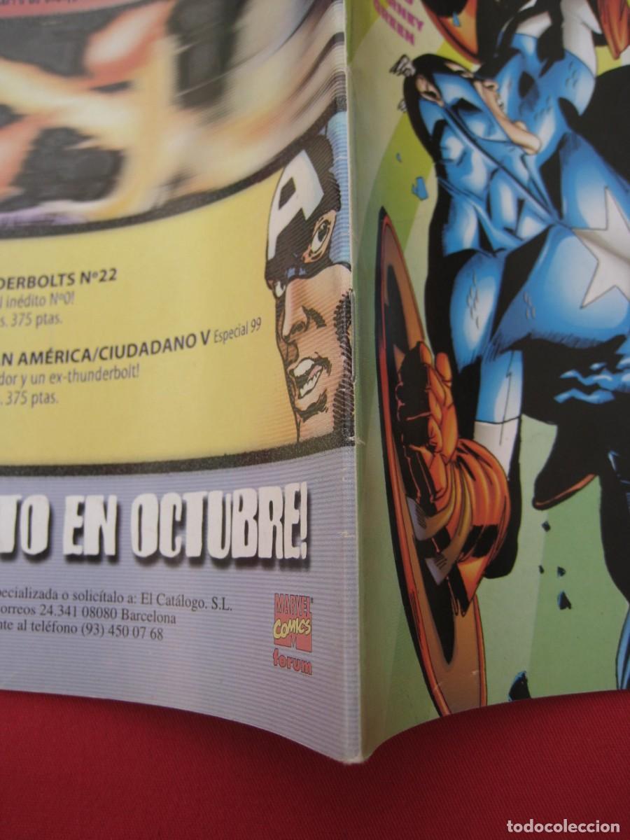 C&oacute;mics: CAPITAN AMERICA - N&ordm; 6 - FORUM. - Foto 5