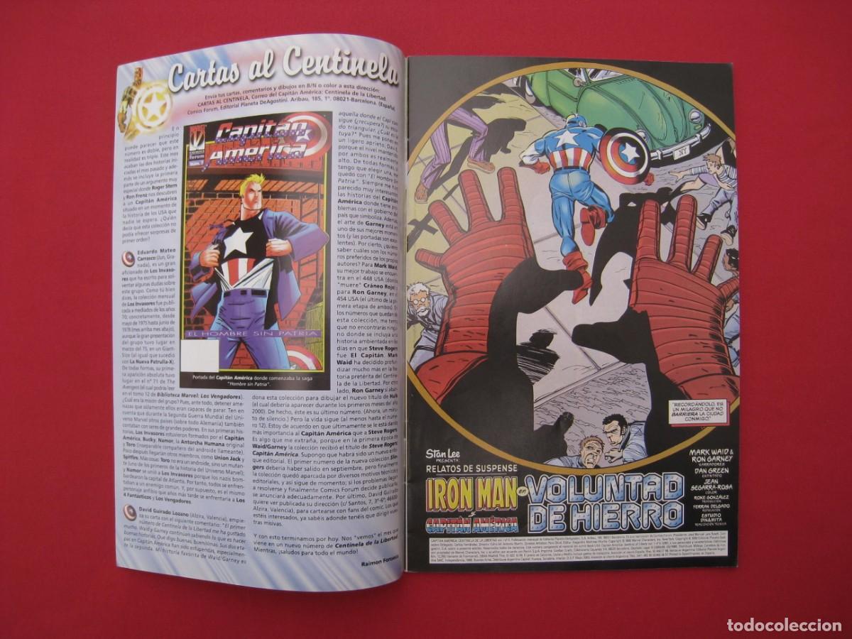 C&oacute;mics: CAPITAN AMERICA - N&ordm; 6 - FORUM. - Foto 6