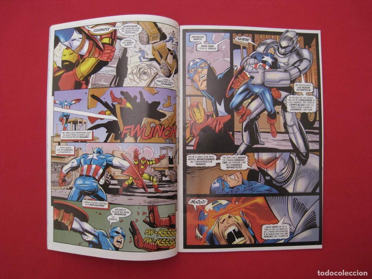 C&oacute;mics: CAPITAN AMERICA - N&ordm; 6 - FORUM. - Foto 7
