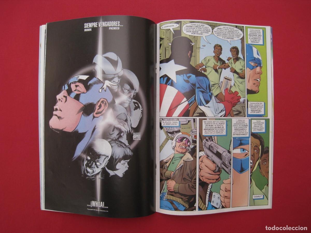 C&oacute;mics: CAPITAN AMERICA - N&ordm; 6 - FORUM. - Foto 8