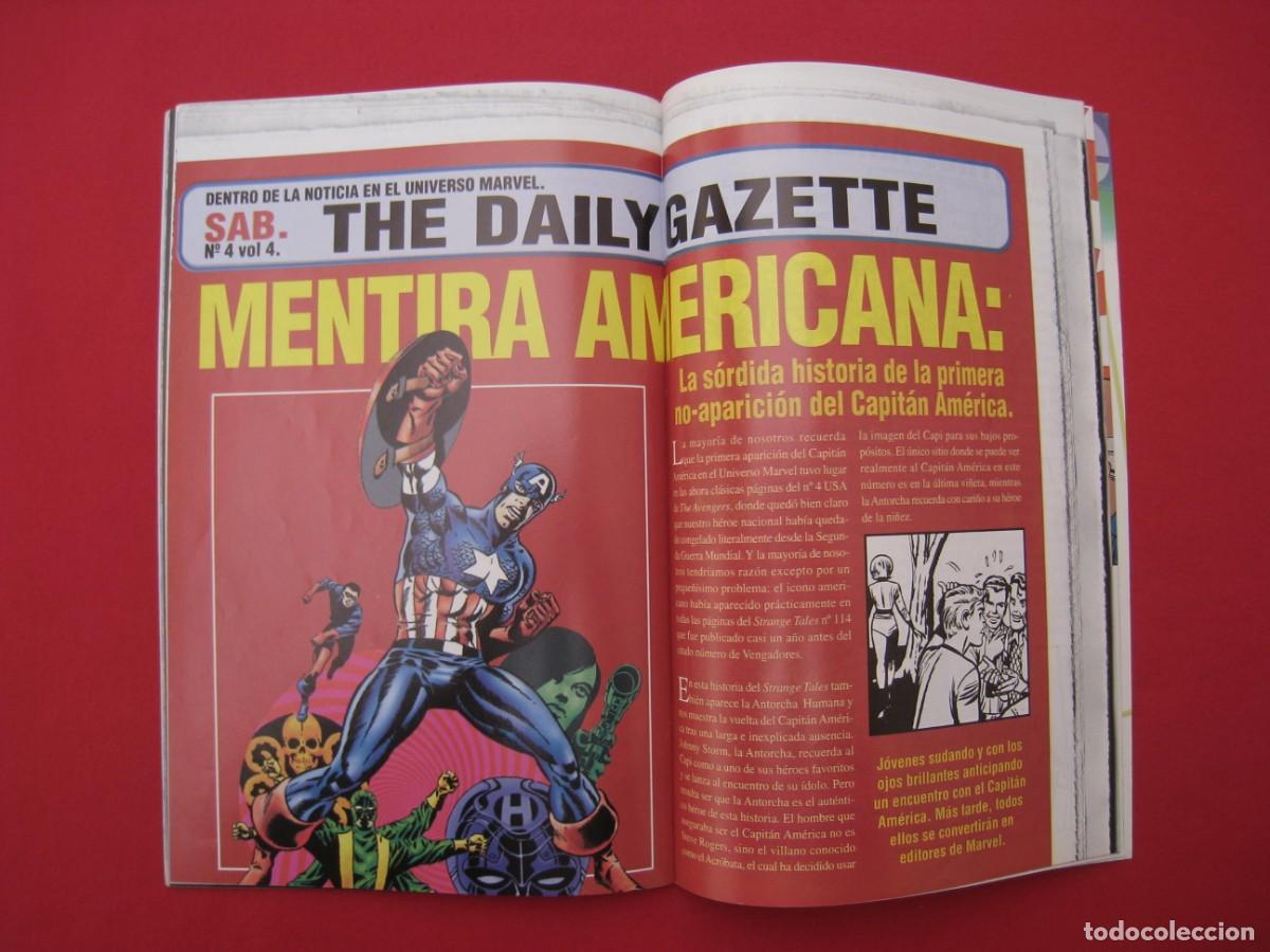 C&oacute;mics: CAPITAN AMERICA - N&ordm; 6 - FORUM. - Foto 11