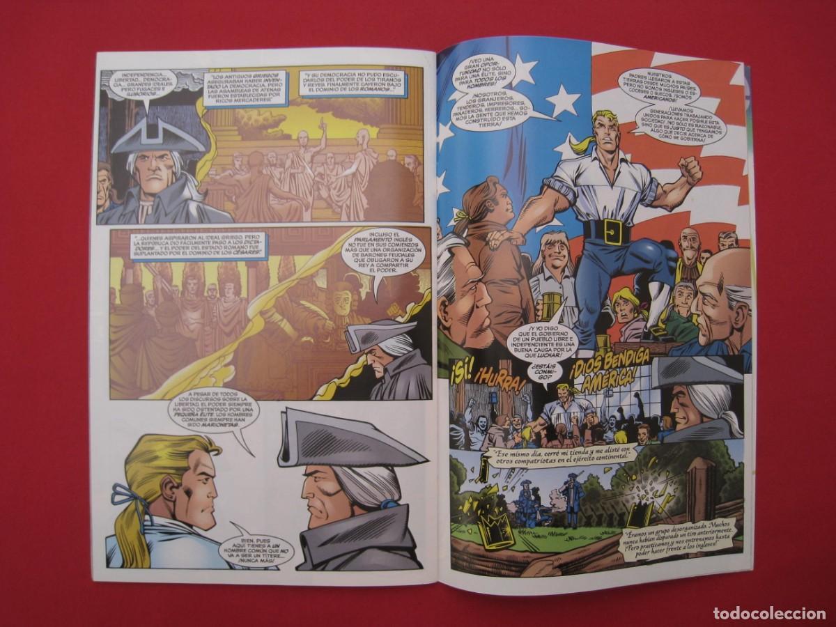 C&oacute;mics: CAPITAN AMERICA - N&ordm; 6 - FORUM. - Foto 12