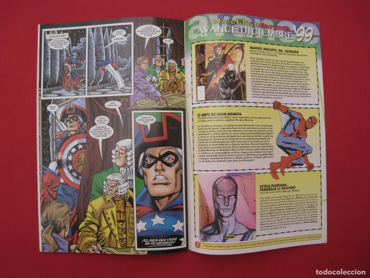 C&oacute;mics: CAPITAN AMERICA - N&ordm; 6 - FORUM. - Foto 13