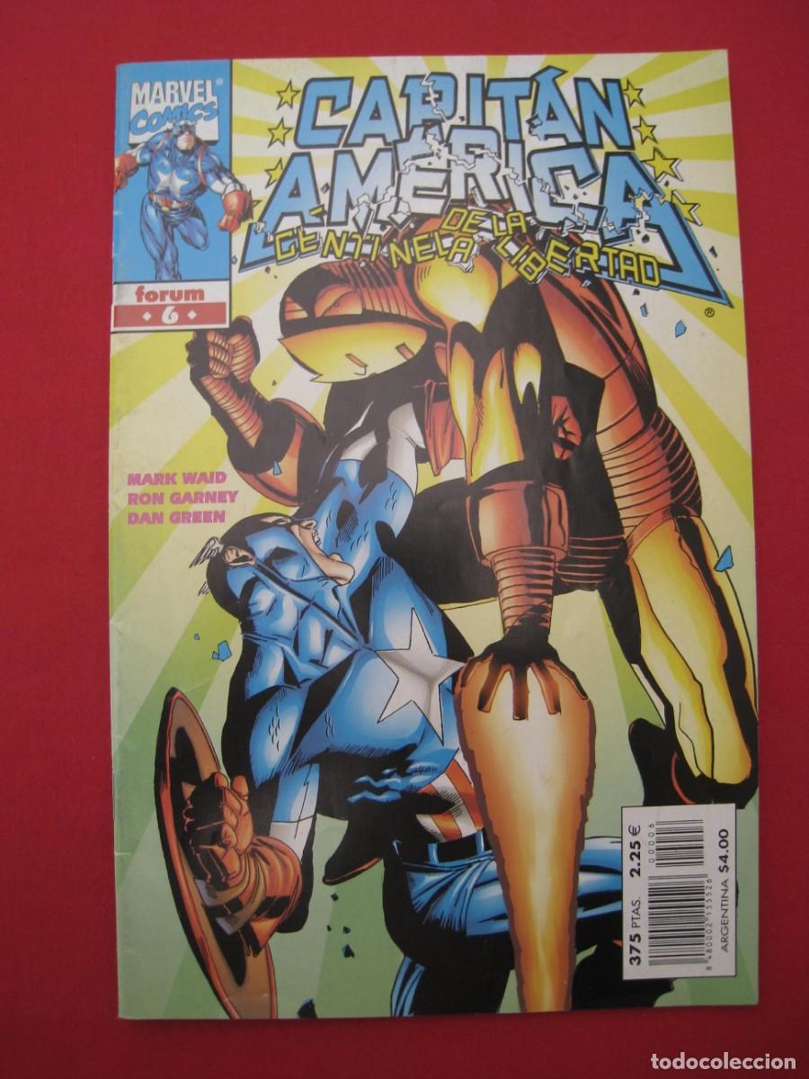 C&oacute;mics: CAPITAN AMERICA - N&ordm; 6 - FORUM. - Foto 1