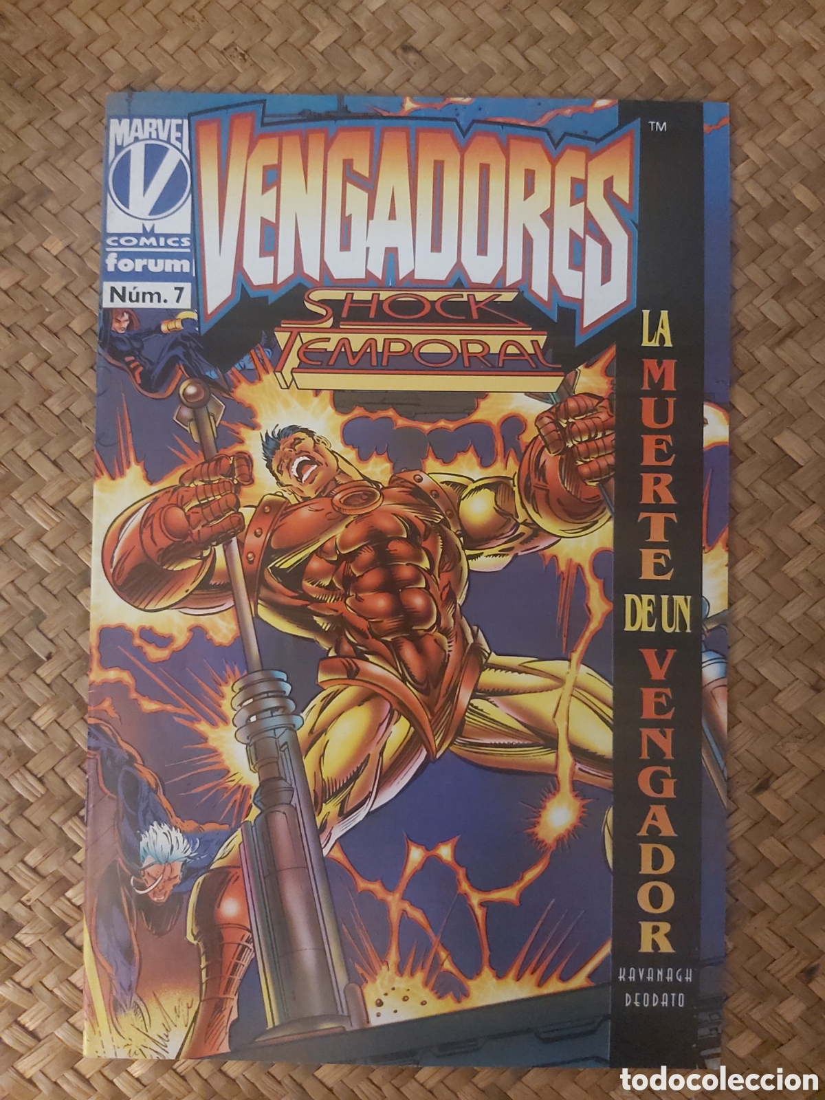 C&oacute;mics: LOS VENGADORES VOL. 02 N&deg;07. FORUM, 1996. MARVEL COMICS. - Foto 1