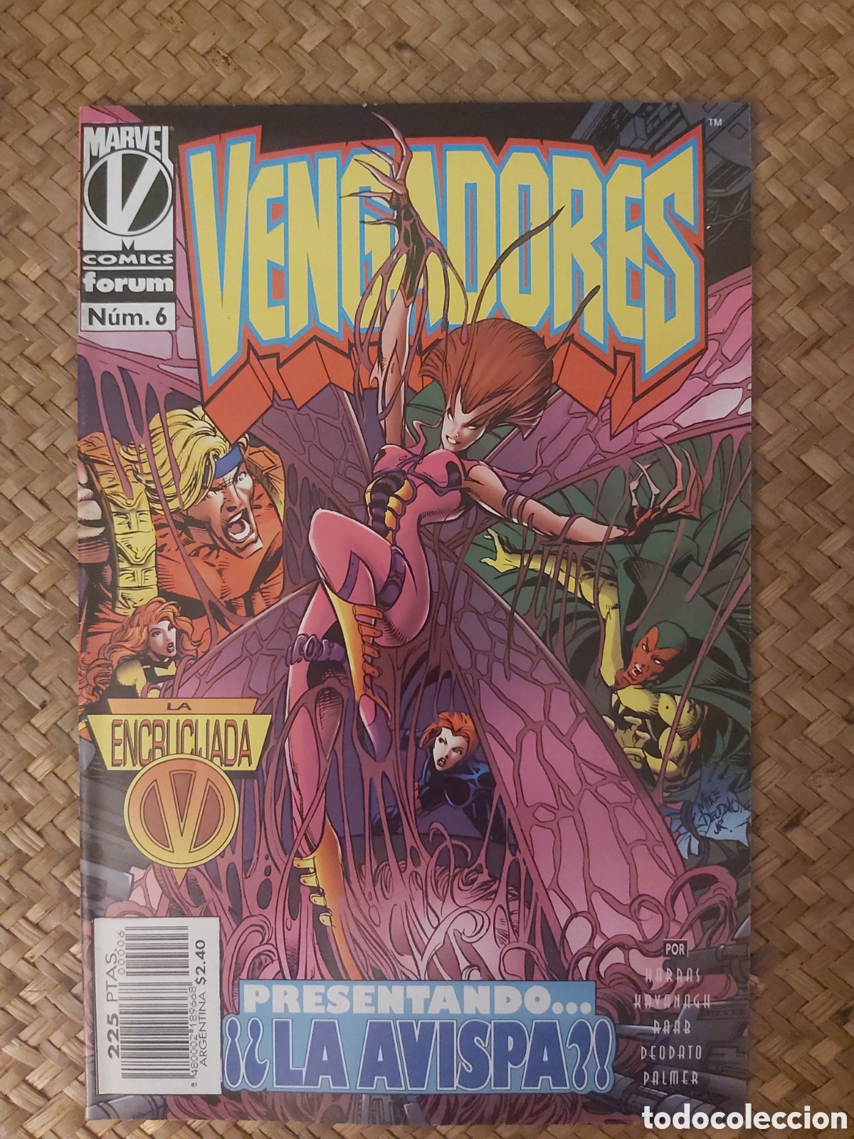 C&oacute;mics: LOS VENGADORES VOL. 02 N&deg;06. FORUM, 1996. MARVEL COMICS. - Foto 1