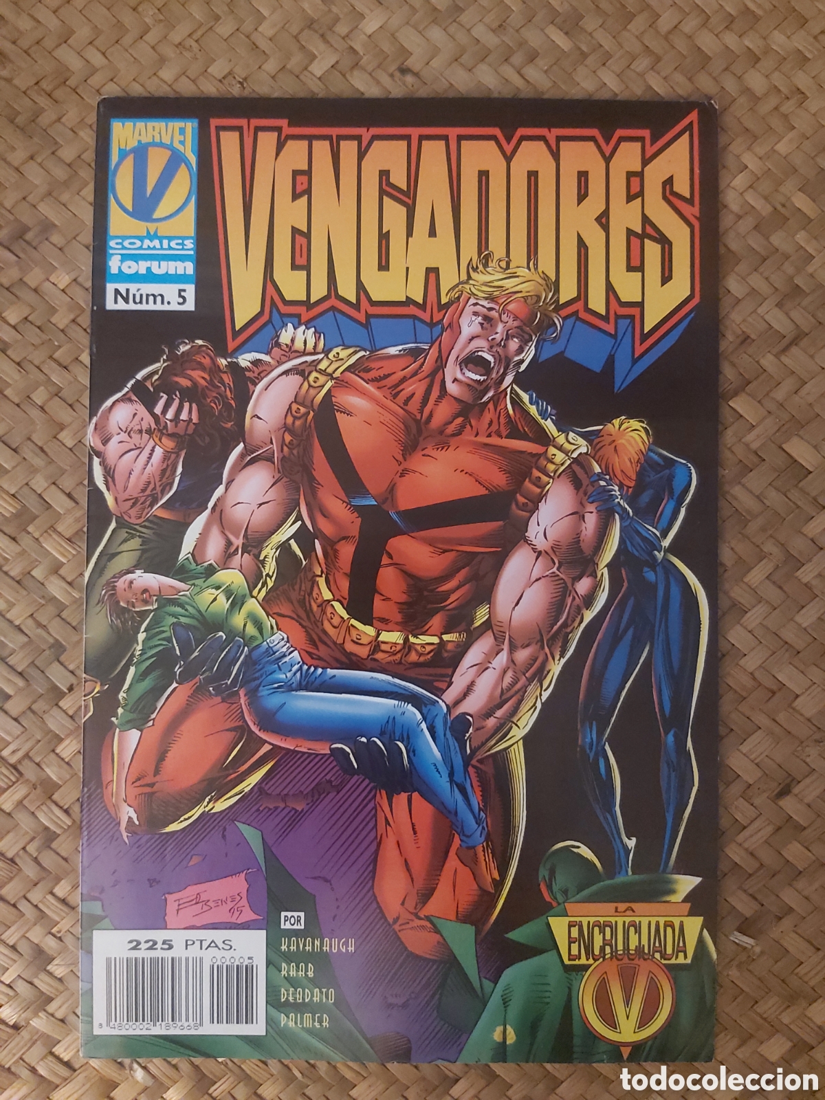 C&oacute;mics: LOS VENGADORES VOL. 02 N&deg;05. FORUM, 1996. MARVEL COMICS. - Foto 1