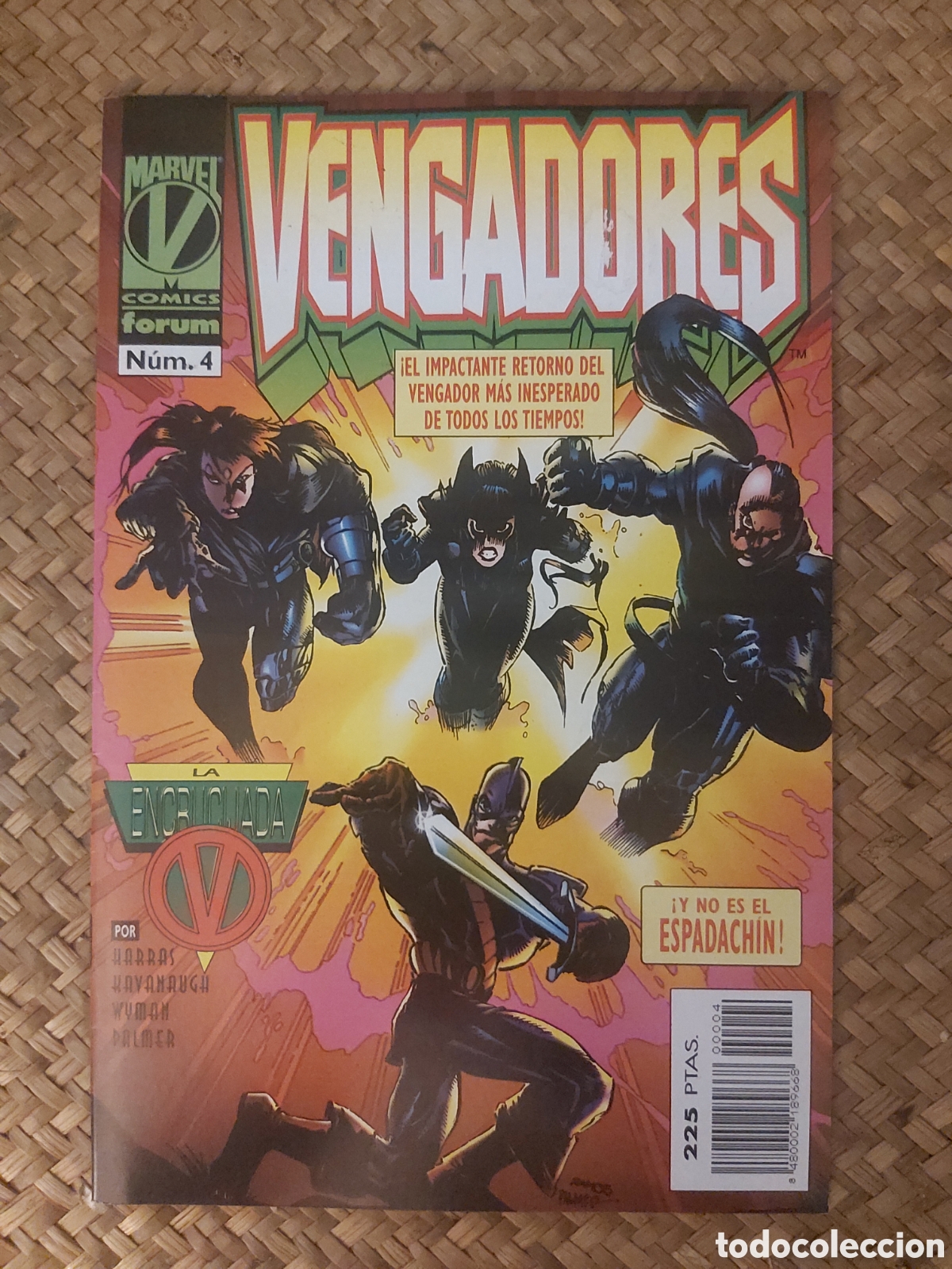 C&oacute;mics: LOS VENGADORES VOL.02 N&deg;04. FORUM, 1996. MARVEL COMICS. - Foto 1