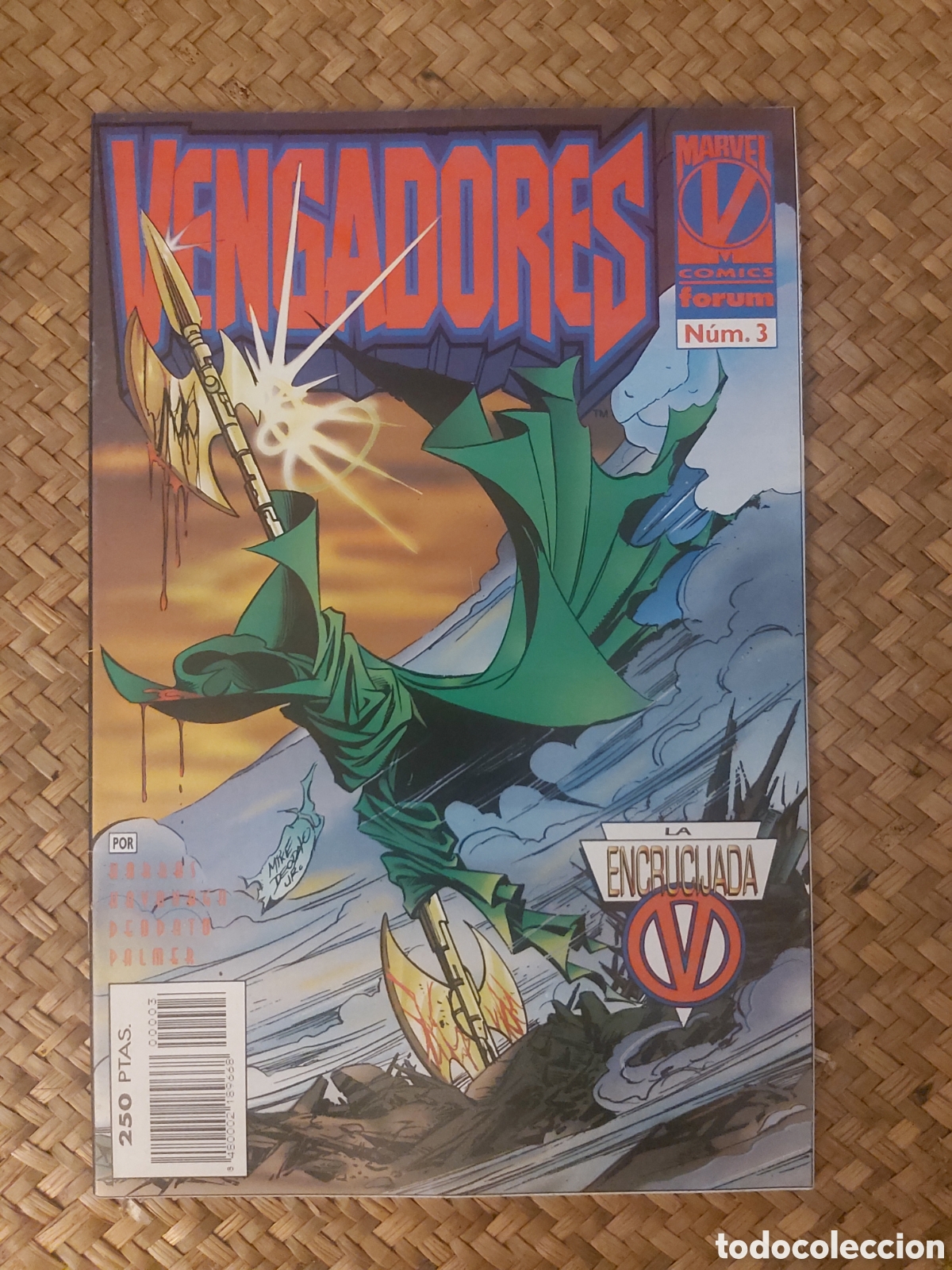 C&oacute;mics: LOS VENGADORES VOL.02 N&deg;03. FORUM, 1996. MARVEL COMICS. - Foto 1