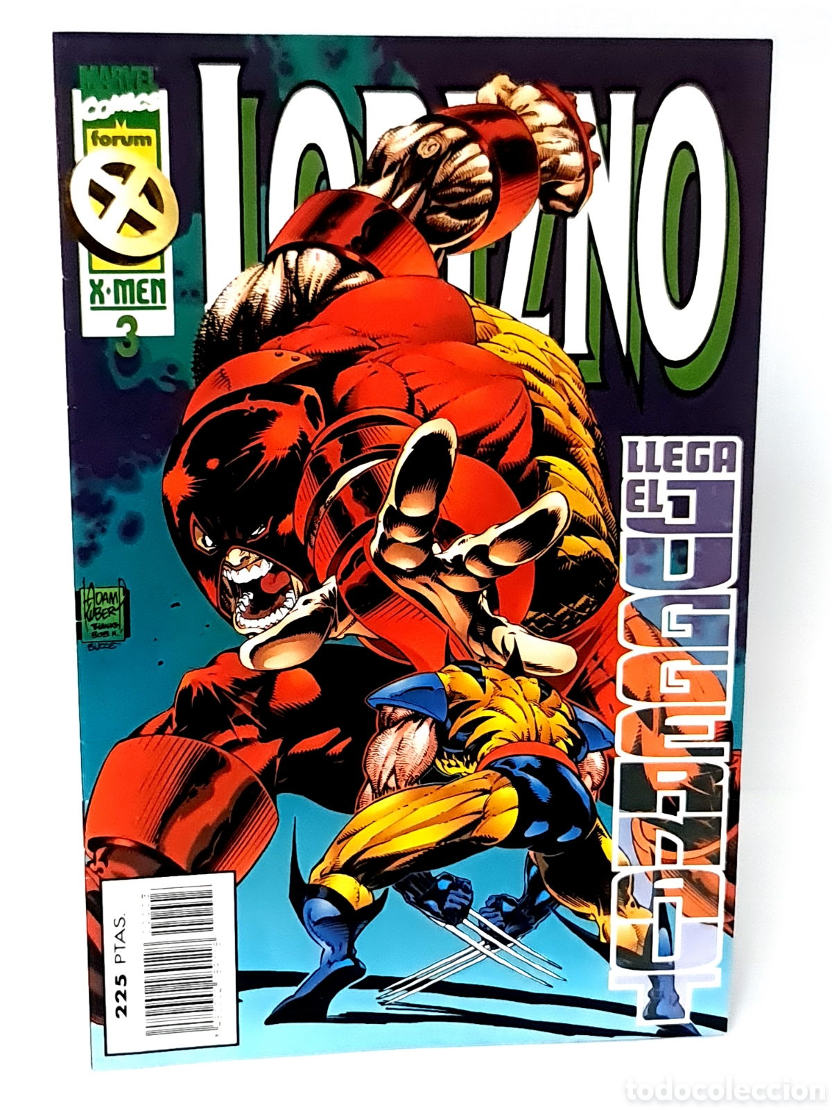 Comics : DE KIOSCO LOBEZNO 3 VOL.2 FORUM COMICS GRAPA VOL2 VOLUMEN MARVEL