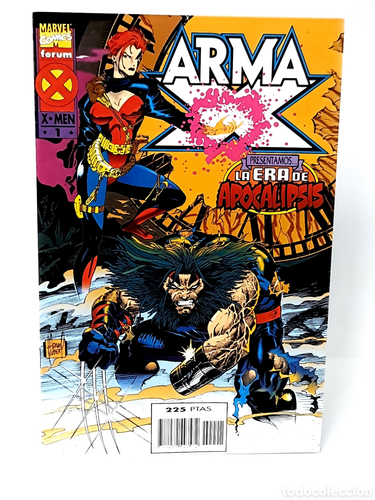 C&oacute;mics: DE KIOSCO ARMA X 1 FORUM COMICS GRAPA MARVEL - Foto 1