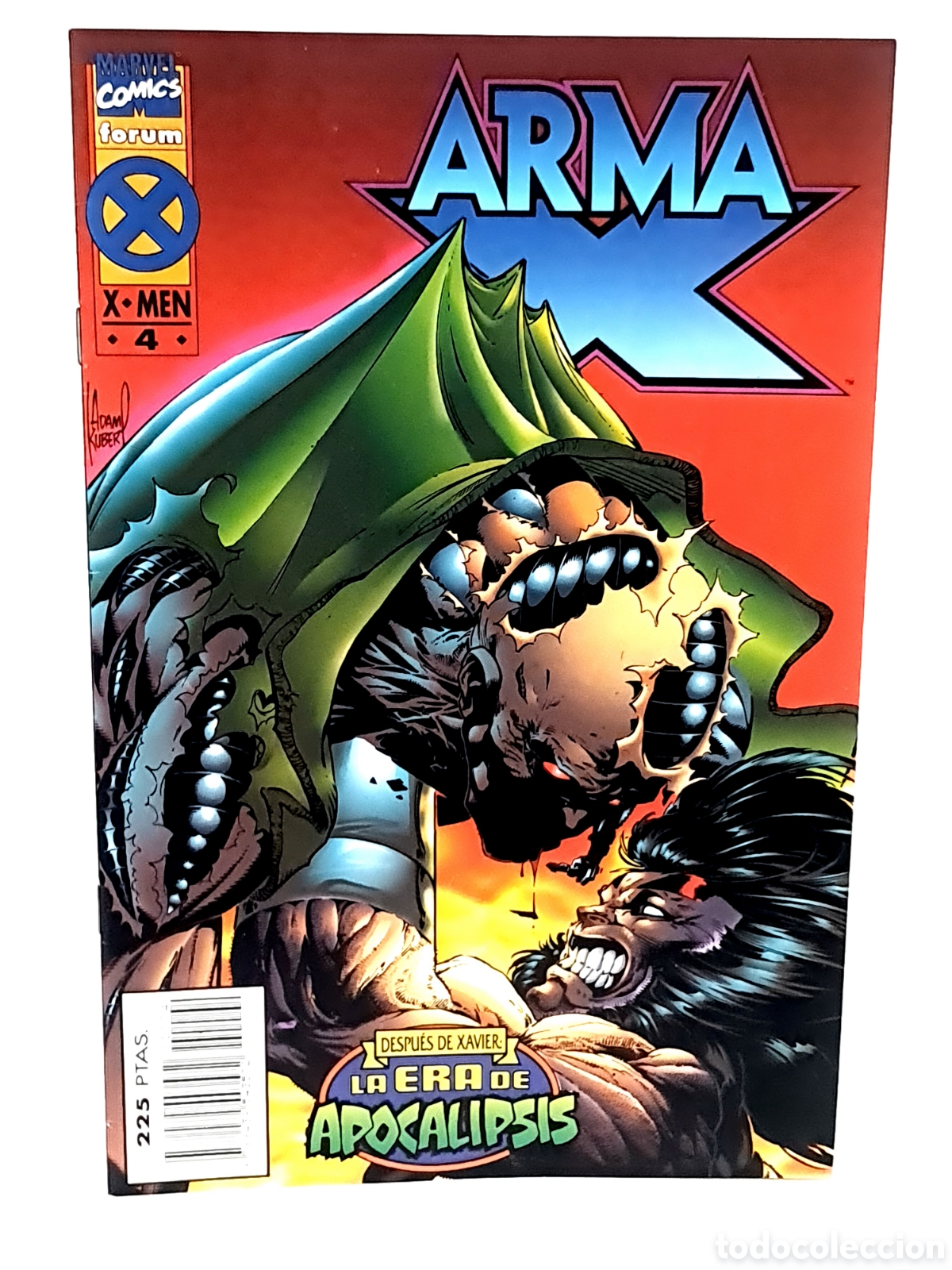 C&oacute;mics: DE KIOSCO ARMA X 4 FORUM COMICS GRAPA MARVEL - Foto 1