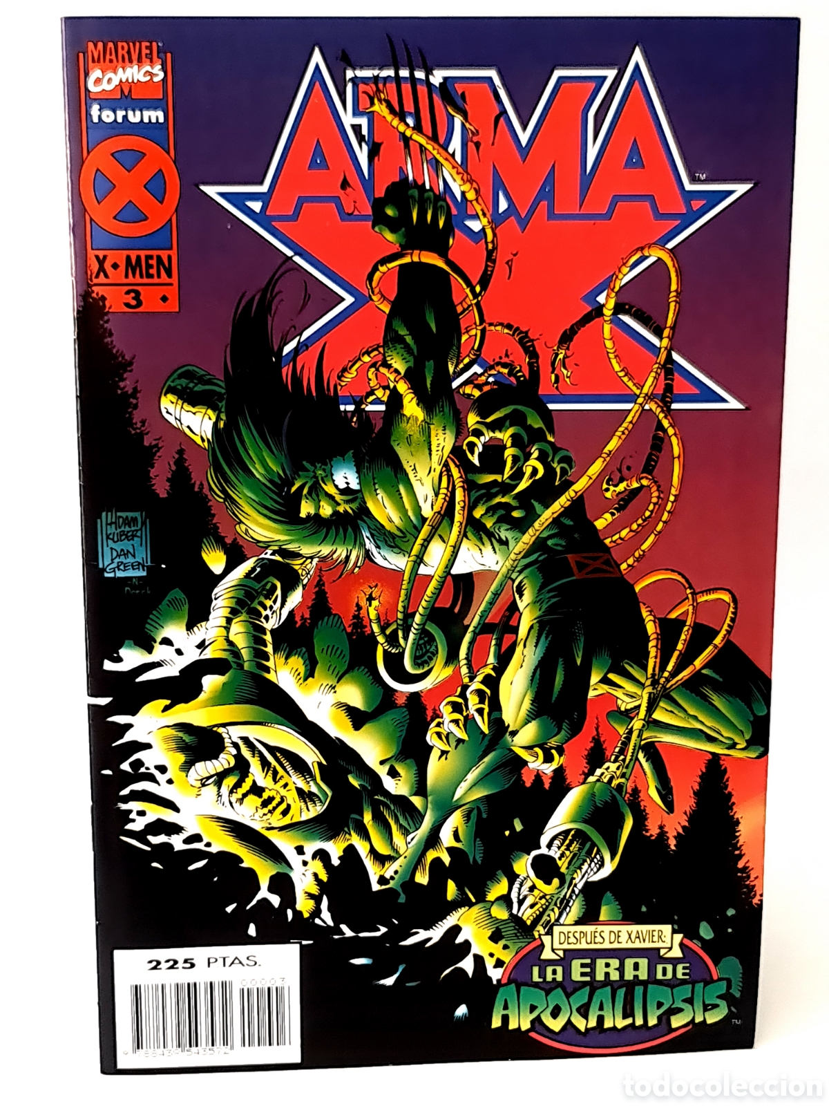 C&oacute;mics: DE KIOSCO ARMA X 3 FORUM COMICS GRAPA MARVEL - Foto 1