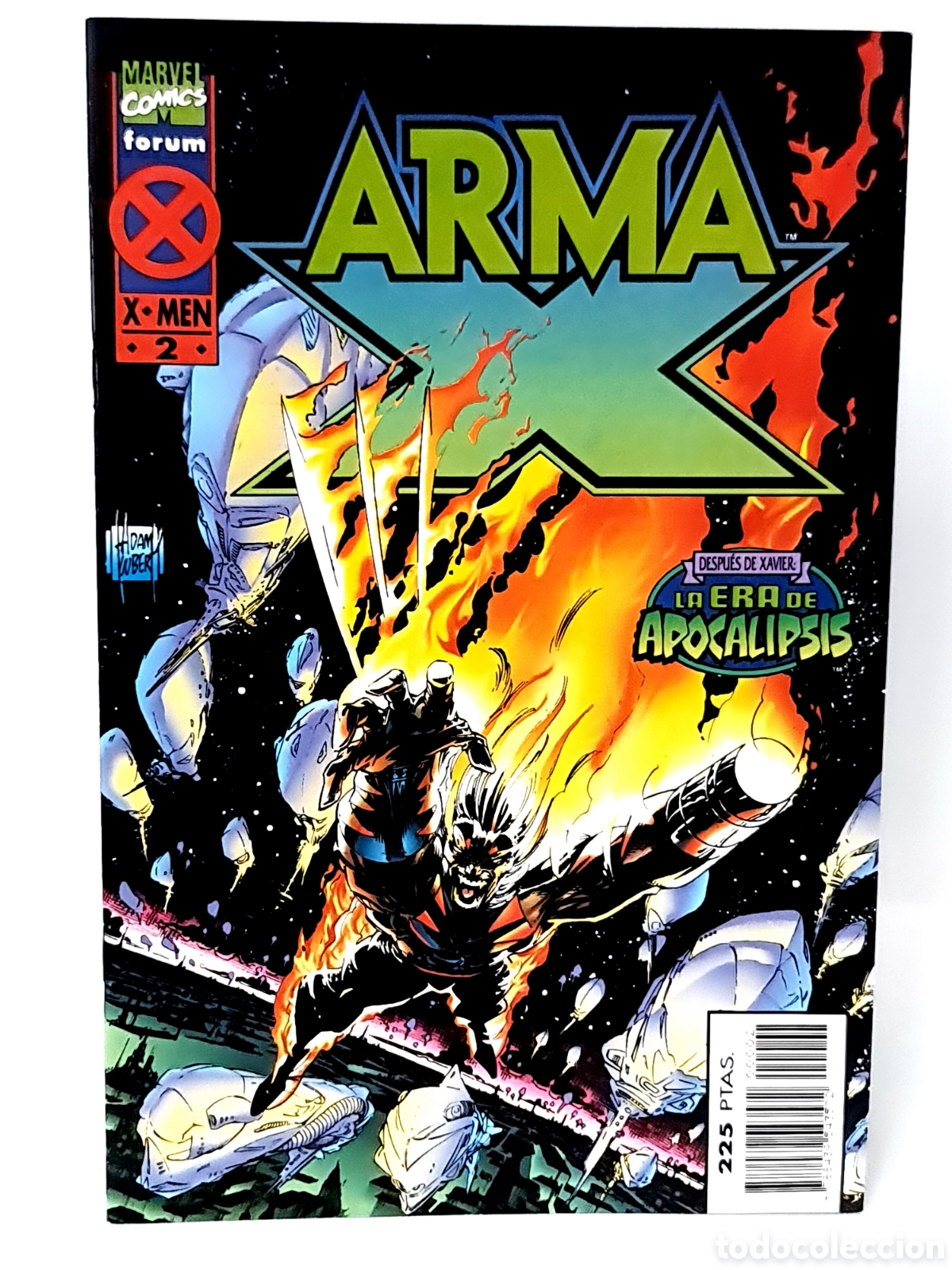 C&oacute;mics: DE KIOSCO ARMA X 2 FORUM COMICS GRAPA MARVEL - Foto 1