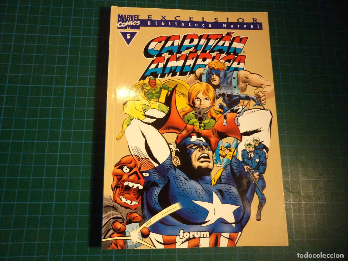 C&oacute;mics: Biblioteca Marvel. Capitan America. N&ordm; 5. Forum - Foto 1