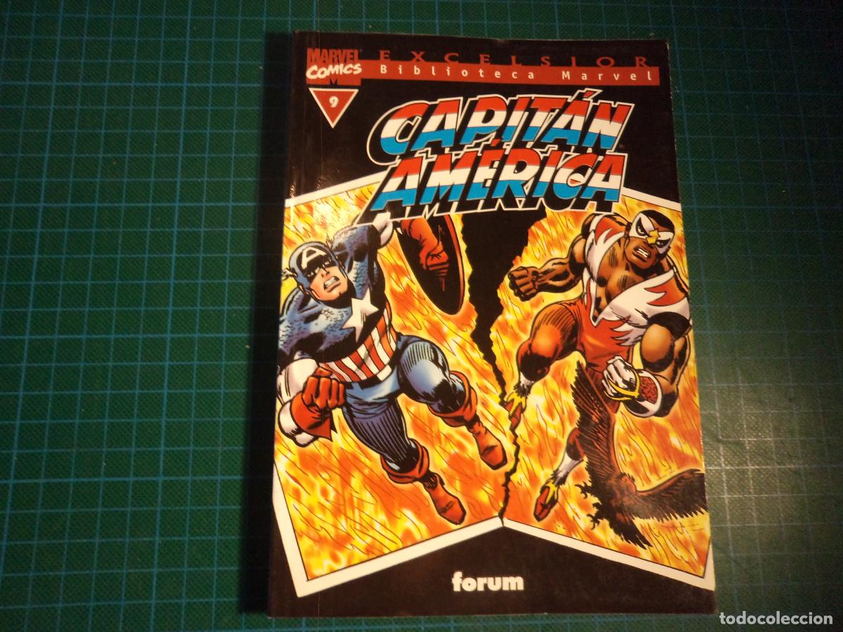 C&oacute;mics: Biblioteca Marvel. Capitan America. N&ordm; 9. Forum - Foto 1