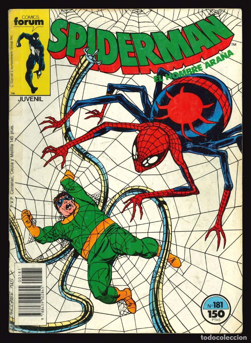 C&oacute;mics: SPIDERMAN - FORUM / N&Uacute;MERO 181 - Foto 1