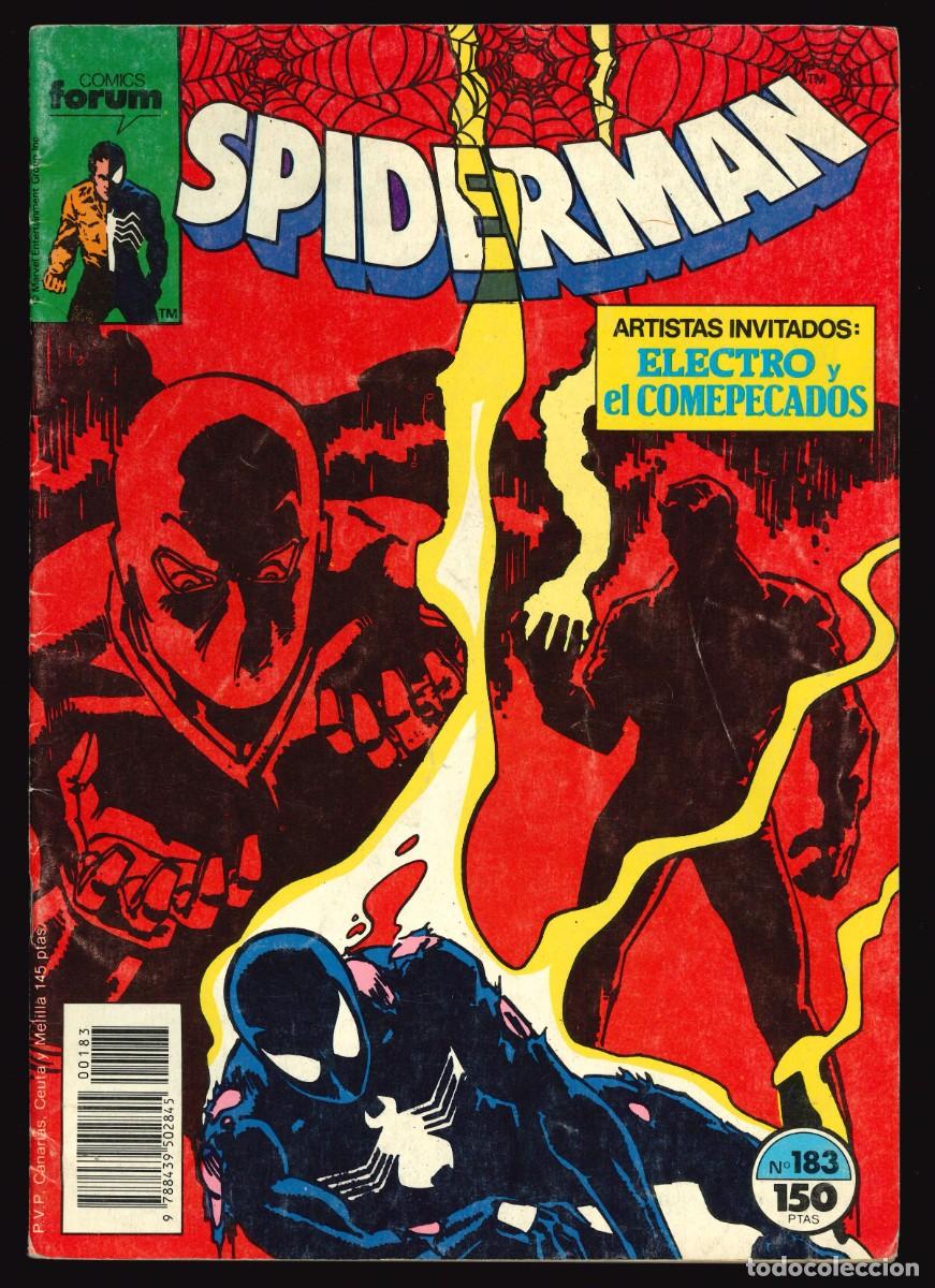C&oacute;mics: SPIDERMAN - FORUM / N&Uacute;MERO 183 - Foto 1