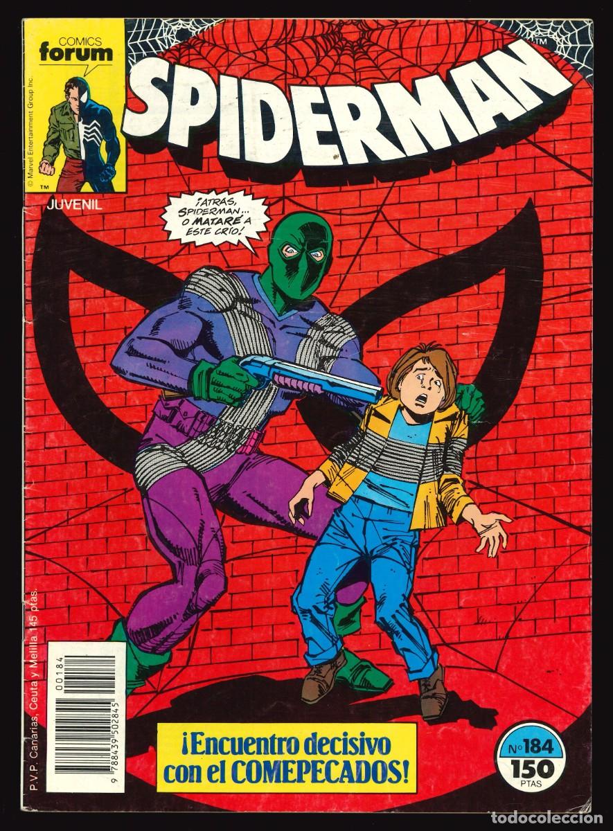 C&oacute;mics: SPIDERMAN - FORUM / N&Uacute;MERO 184 - Foto 1