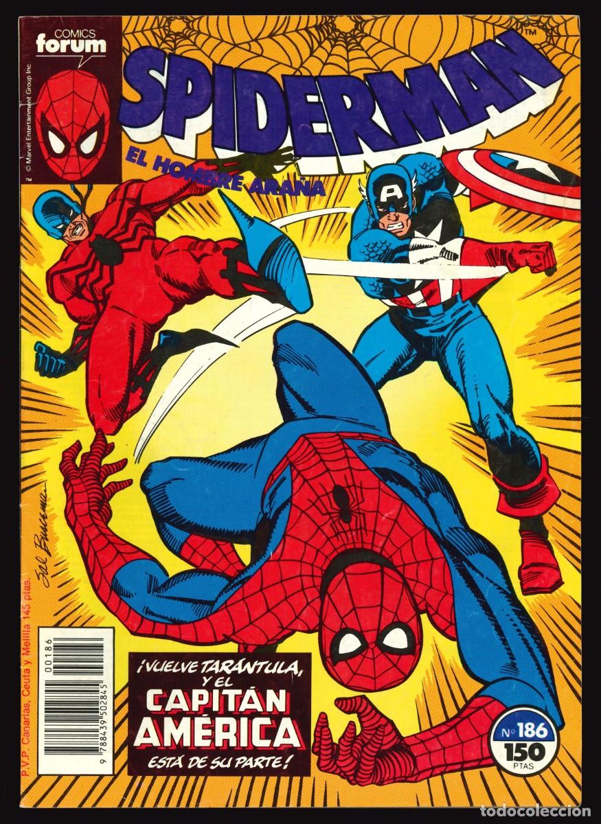 C&oacute;mics: SPIDERMAN - FORUM / N&Uacute;MERO 186 - Foto 1