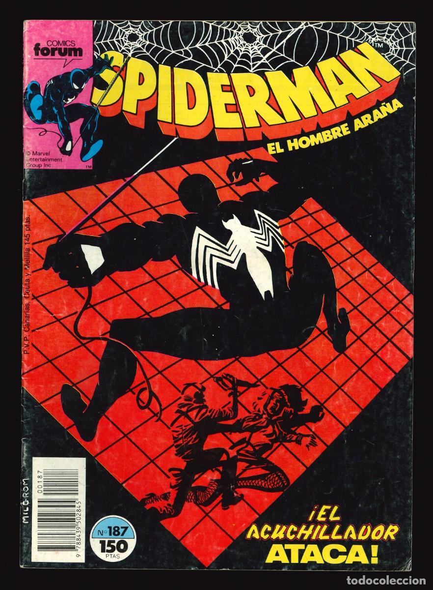 C&oacute;mics: SPIDERMAN - FORUM / N&Uacute;MERO 187 - Foto 1