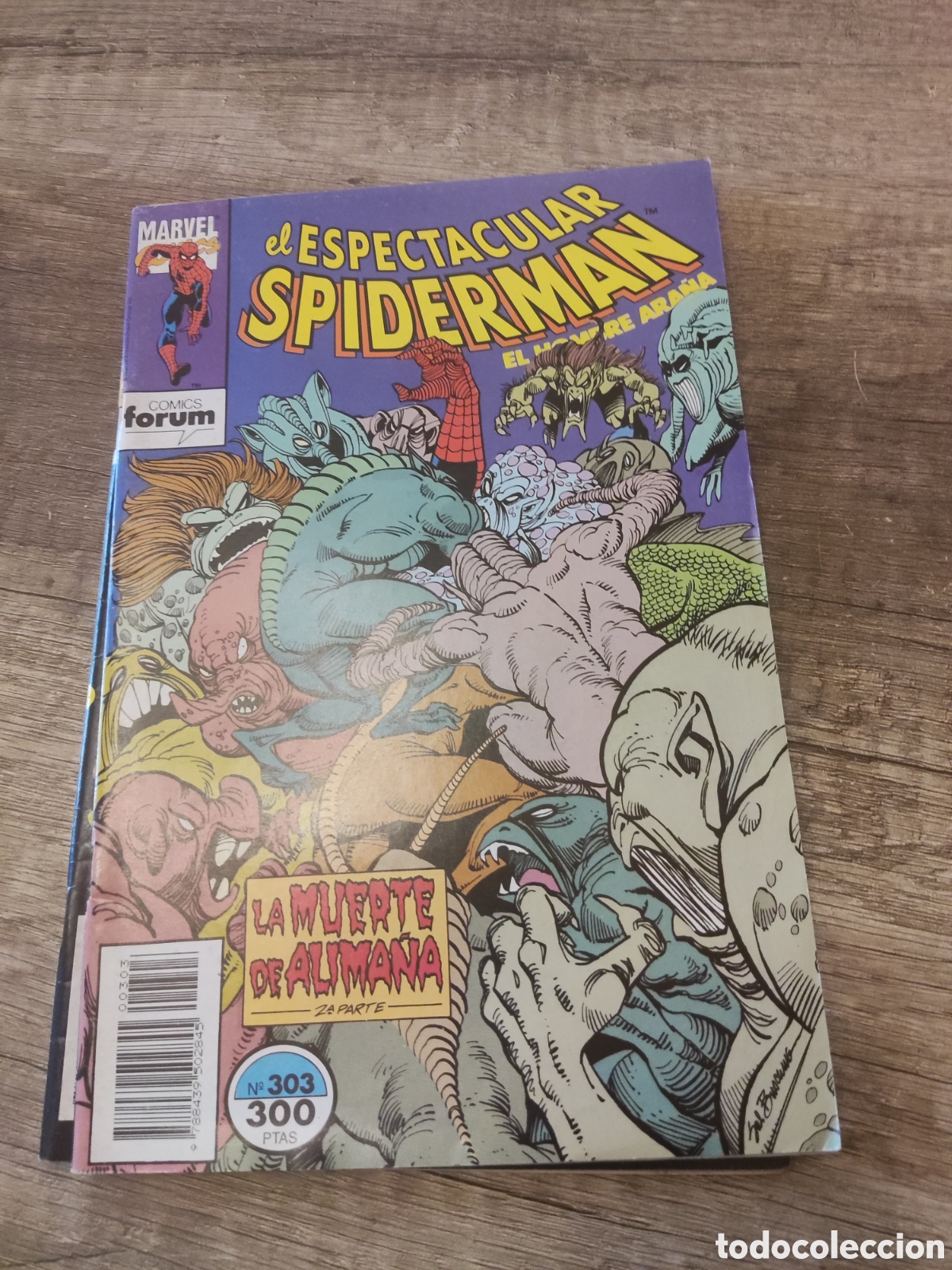 C&oacute;mics: Spiderman volumen 1 forum n&uacute;mero 303 - Foto 1
