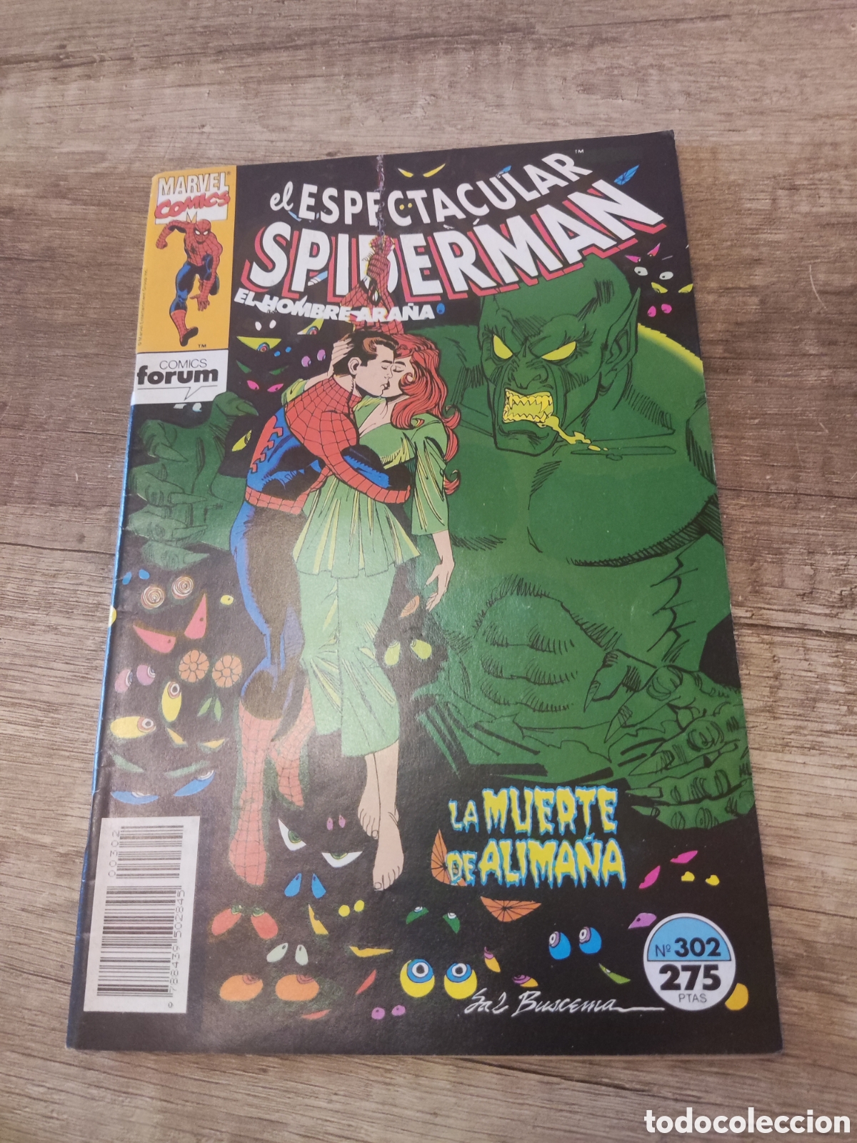C&oacute;mics: Spiderman volumen 1 forum n&uacute;mero 302 - Foto 1