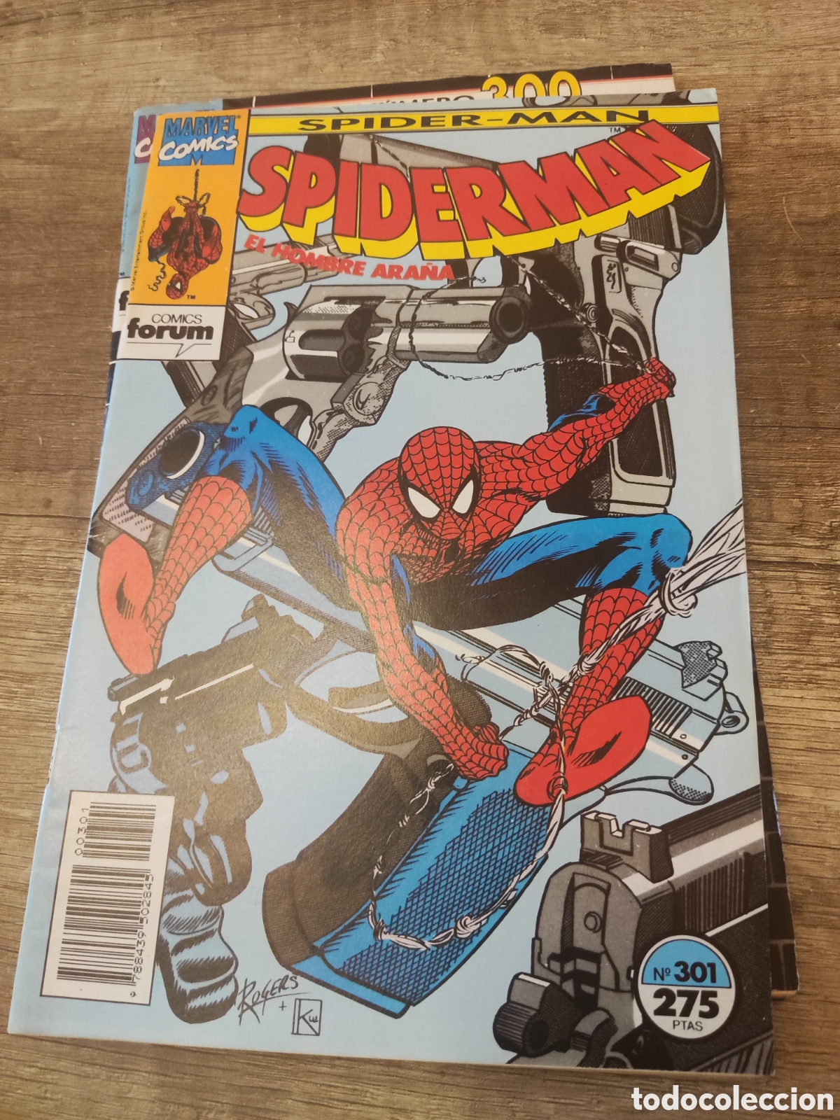C&oacute;mics: Spiderman volumen 1 forum n&uacute;mero 301 - Foto 1